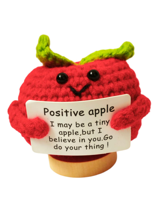 Figurina crosetata Mar amuzant, cu mesaj pozitiv [2]