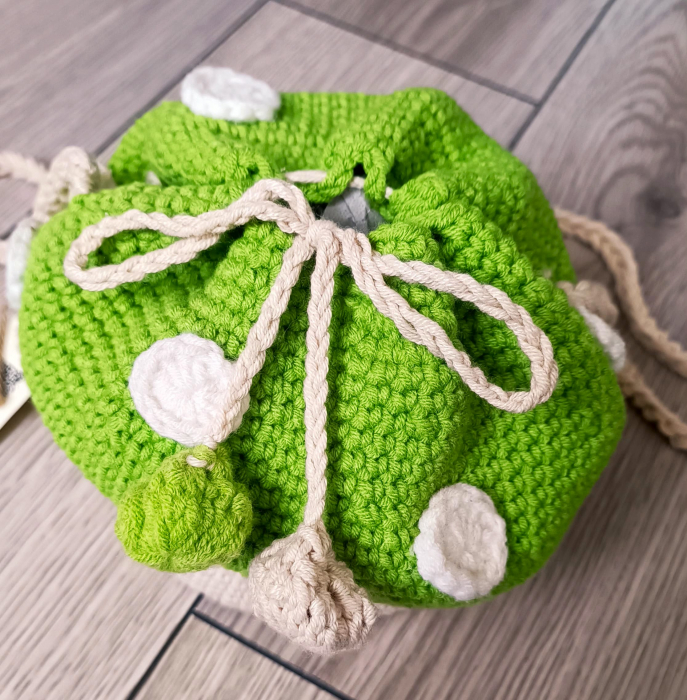 Gentuta crosetata "Ciuperca verde" [2]