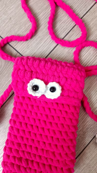 Gentuta crosetata "Roz pufos" [2]