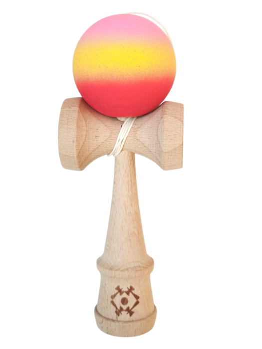Kendama din lemn cu bila strat silicon [2]
