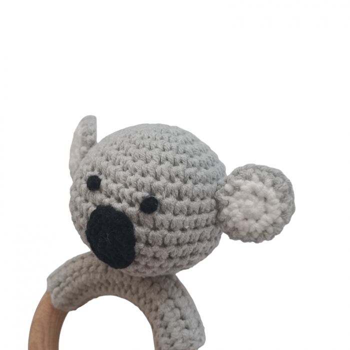 Jucarie dentitie crosetata Koala [2]
