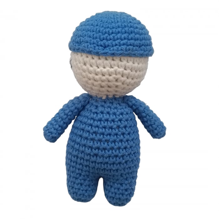 Jucarie crosetata Pinguin [4]