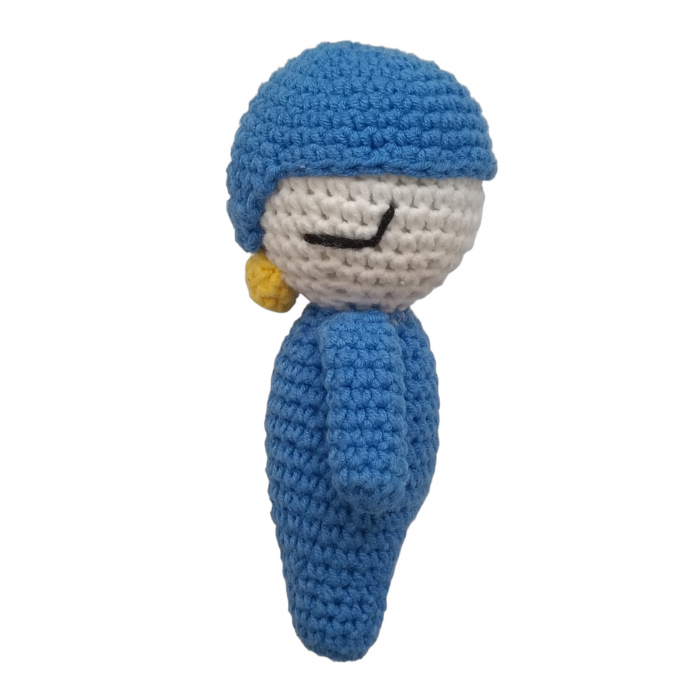 Jucarie crosetata Pinguin [3]