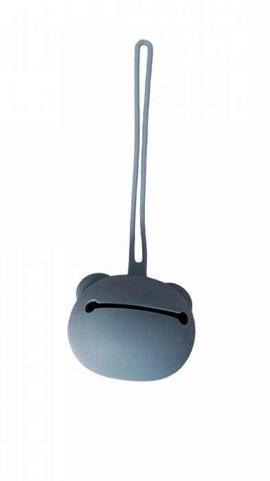 Set cadou - Babetica alb - suport silicon suzeta [5]