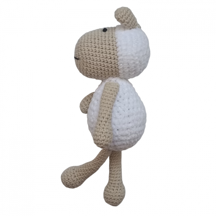 Set cadou - Jucarie crosetata Oaie - babetica albastru [4]