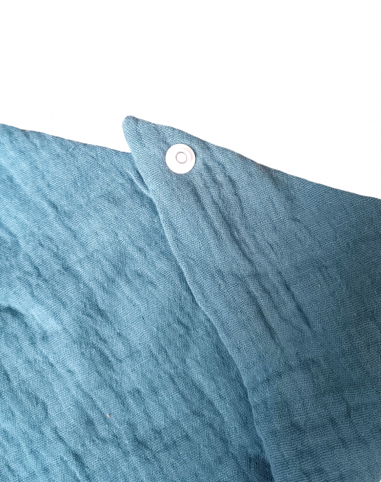 Set cadou - Jucarie crosetata Oaie - babetica albastru [7]