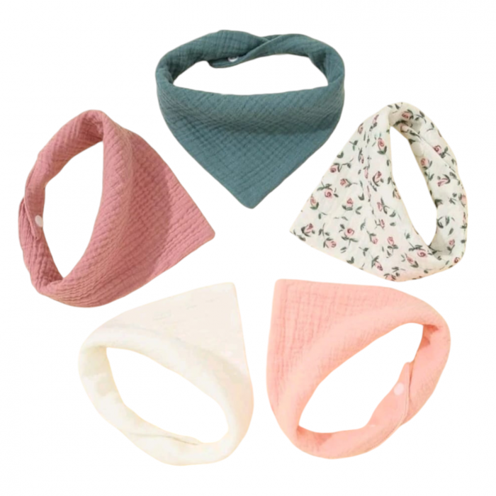 Set cadou - Jucarie dentitie Catel crosetat - babetica albastra - lant suzeta cu clema [5]