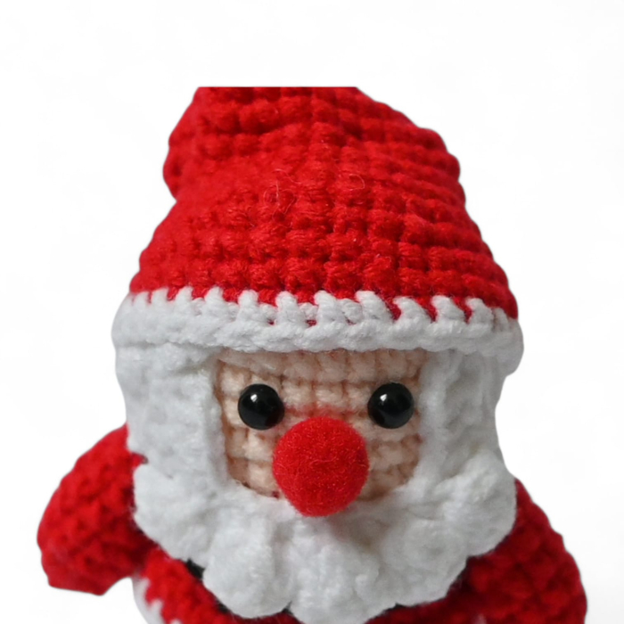 Mos Craciun crosetat [2]