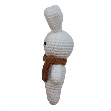 Jucarie crosetata Iepure alb [2]
