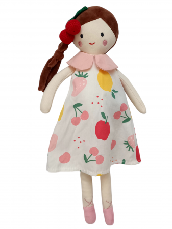 Papusi - Papusa fructe material textil