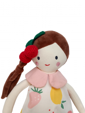 Papusa fructe material textil [1]