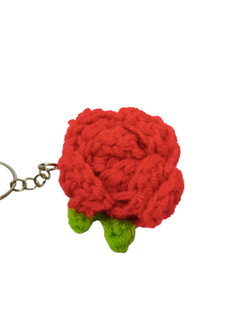 Breloc crosetat Trandafir [1]