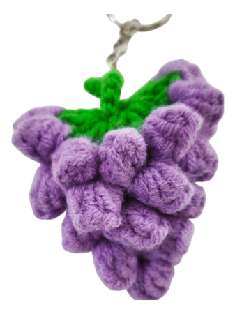 Breloc crosetat - Breloc crosetat Struguri