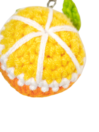 Breloc crosetat Portocala [1]