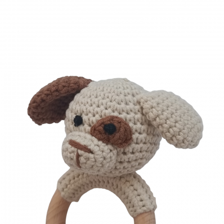 Jucarie dentitie crosetata Catel [1]