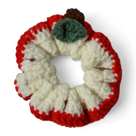 Colectie Craciun - Elastic de par crosetat Mar