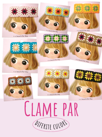 Bentite si clame par - Clama par dreptunghiulara crosetata