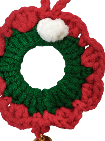 Decoratiune brad crosetata - coronita [2]