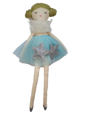 Papusi - papusa ducesa mateal textil