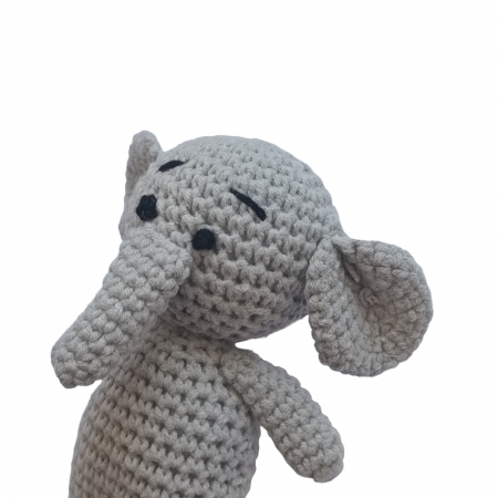 Jucarie crosetata Elefant [1]