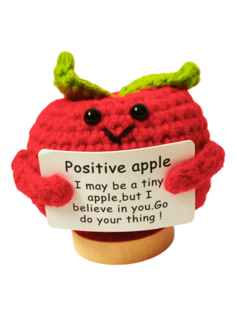 Figurina crosetata Mar amuzant, cu mesaj pozitiv [1]