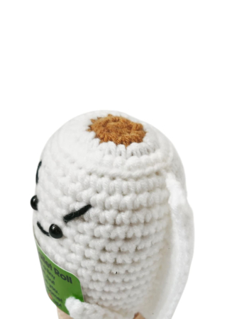 Figurina crosetata Hartie igienica amuzanta, cu mesaj pozitiv [1]