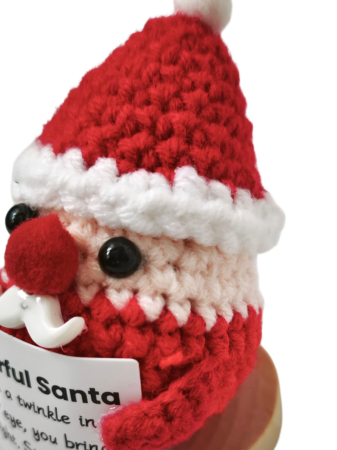 Figurina crosetata „Cheerful Santa" [1]
