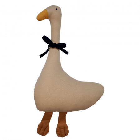 Jucarii din material textil - Jucarie gasca material textil