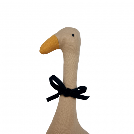 Jucarie gasca material textil [1]