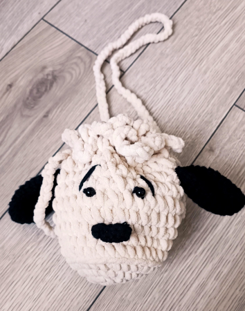 Genti crosetate - Gentuta crosetata "Catel pufos"