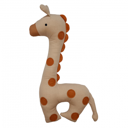 Jucarii din material textil - Jucarie girafa