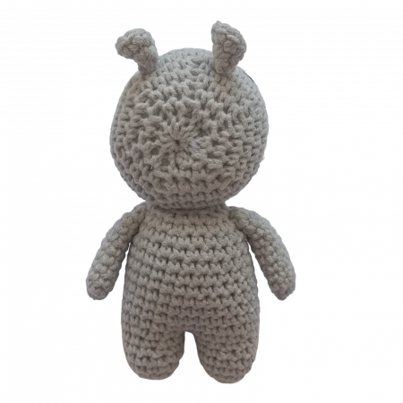 Jucarie crosetata Hipopotam [3]