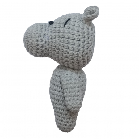 Jucarie crosetata Hipopotam [2]