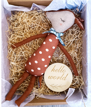 Jucarii din material textil - Jucarie material textil caprioara