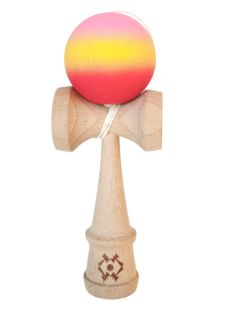 Kendama din lemn cu bila strat silicon [1]