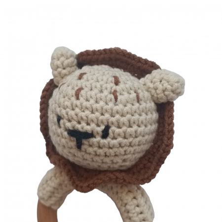 Jucarie dentitie crosetata Leu [1]