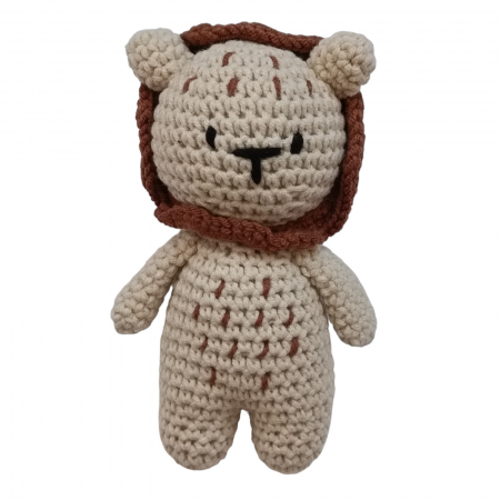 Animale crosetate - Jucarie crosetata Leu