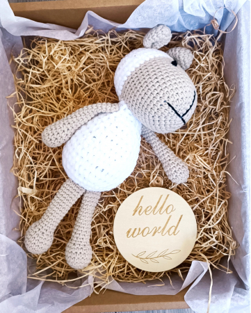 Animale crosetate - Oaie crosetata