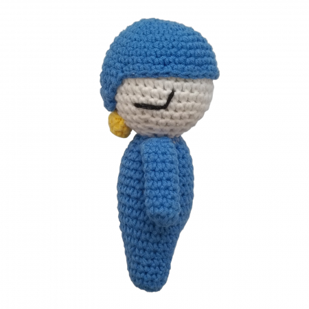 Jucarie crosetata Pinguin [2]