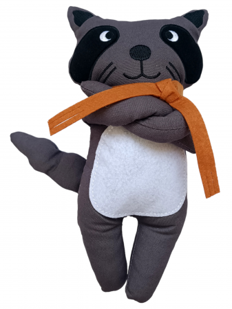 Jucarii din material textil - Jucarie material textil raton