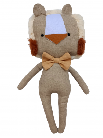 Jucarii din material textil - Jucarie leu