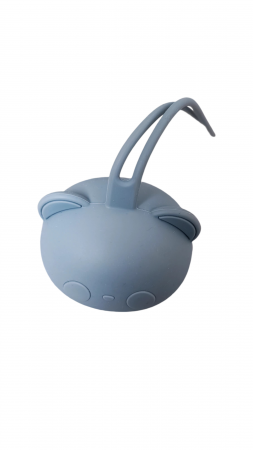 Set cadou - Babetica alb - suport silicon suzeta [3]