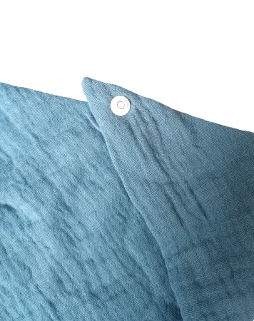 Set cadou - Jucarie crosetata Oaie - babetica albastru [6]