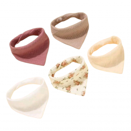 Set cadou - Jucarie Unicorn crosetat - babetica alb cu flori [6]