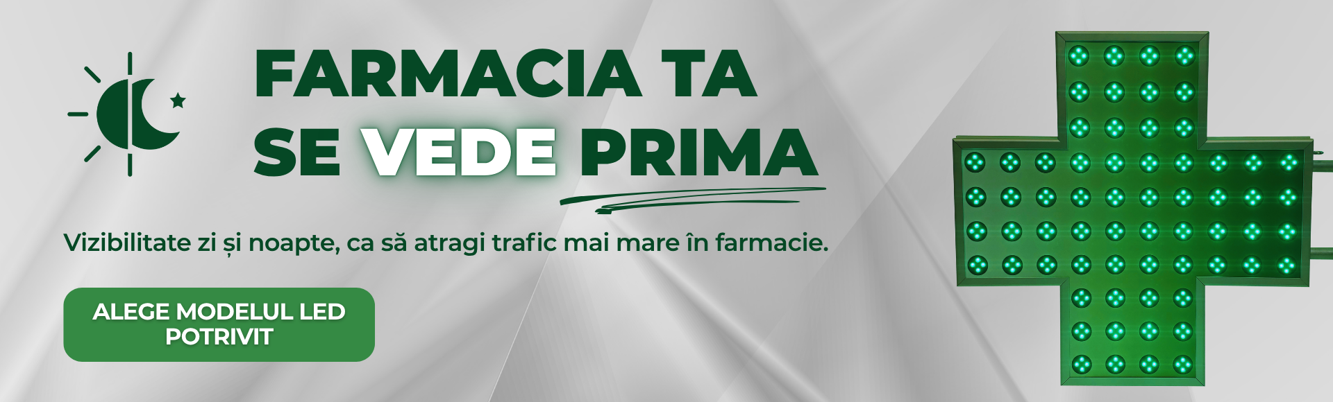 Vizibilitate excelenta