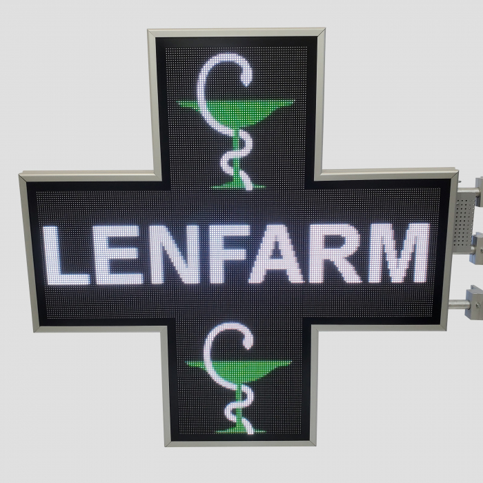 cruce farmacie leduri color 1050mm programabila [6]