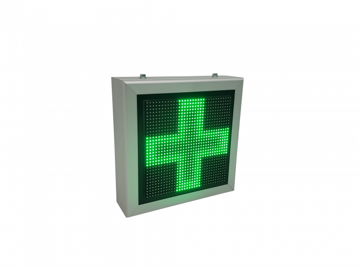 Cruce farmacie 265mm x 265mm P6 full color model VITRINA [8]