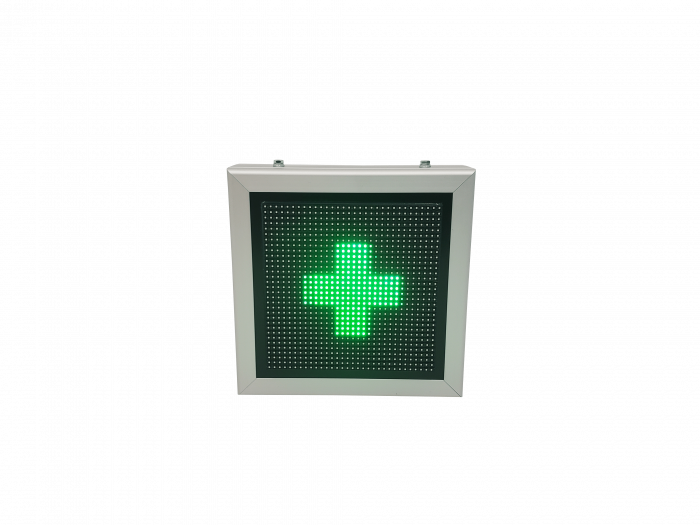 Cruce farmacie 265mm x 265mm P6 full color model VITRINA [3]
