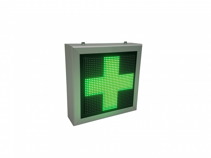 Cruce farmacie 265mm x 265mm P6 full color model VITRINA [4]