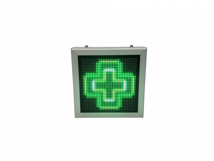 Cruce farmacie 265mm x 265mm P6 full color model VITRINA [1]